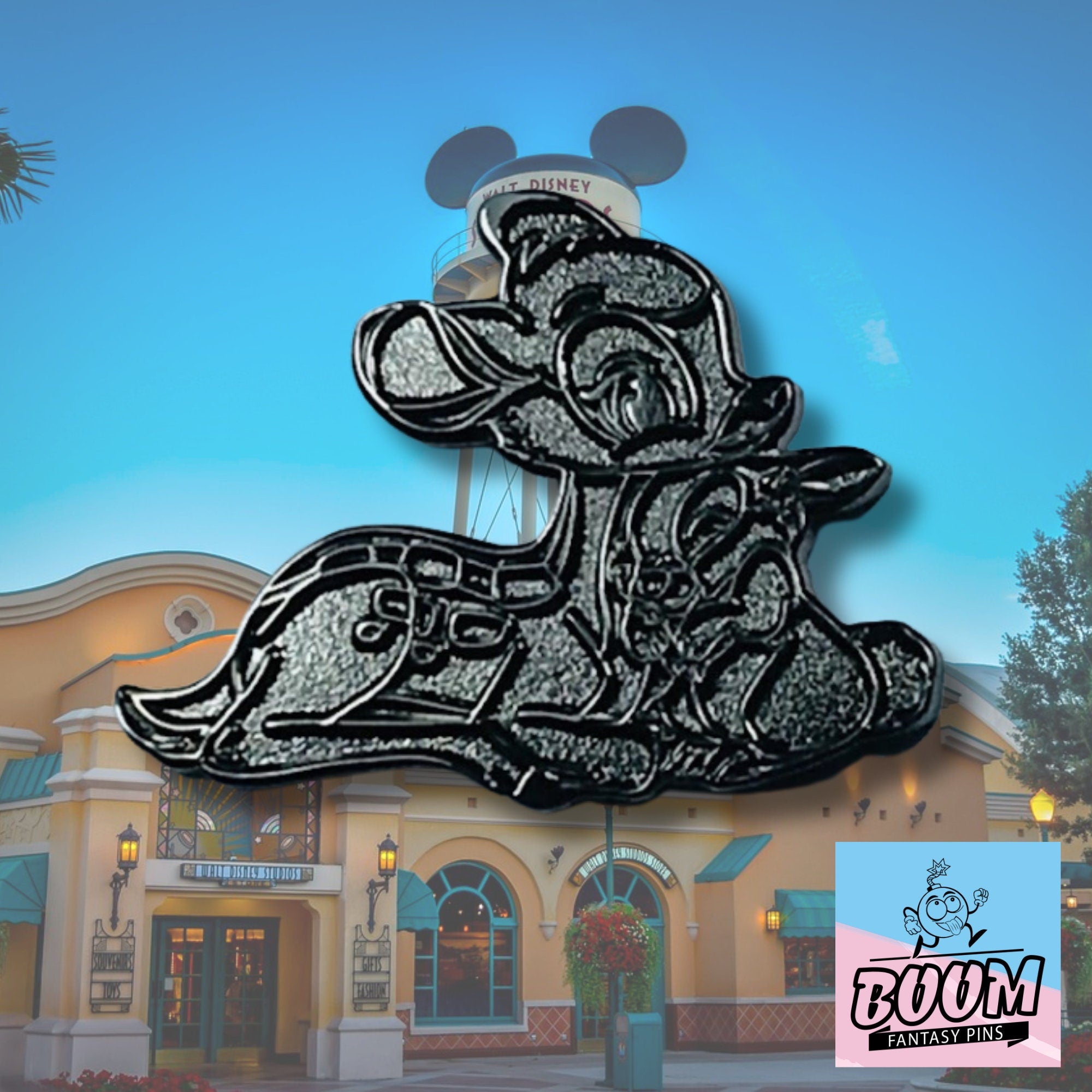 Pin – La madre de Bambi de Bambi – Disney Fantasy