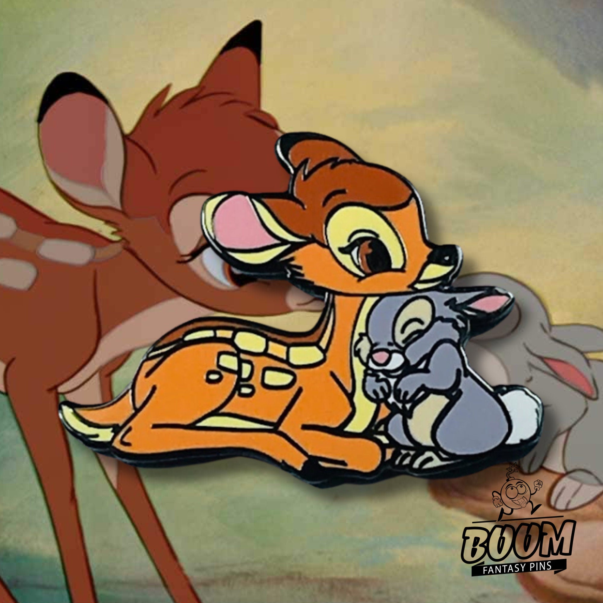 Pin – Bambi and Thumper from Bambi – Disney Fantasy