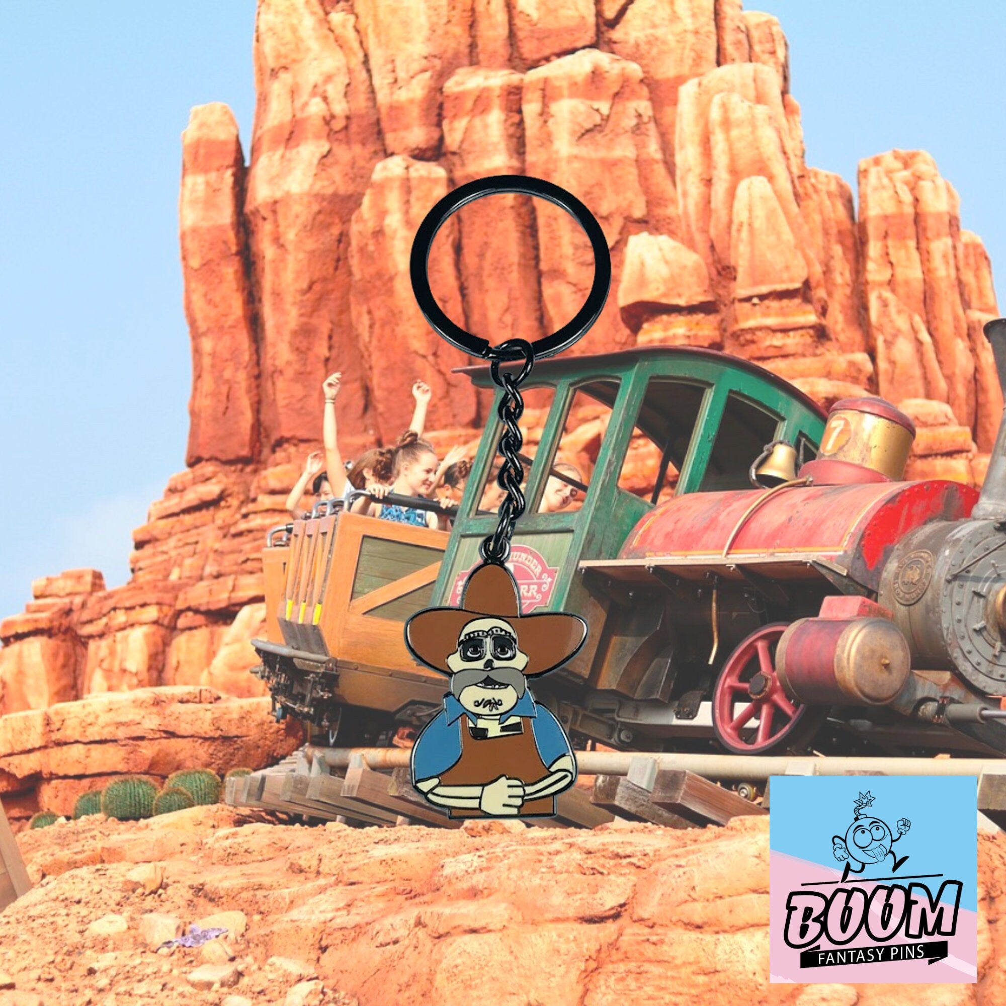 Llavero – Julio Rivera de Coco – Disney Fantasy