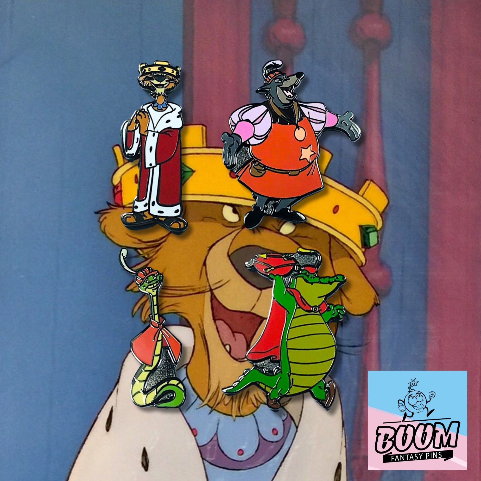 Pin – El pequeño Juan de Robin Hood – Disney Fantasy