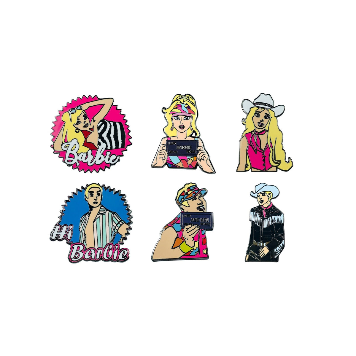 Pin – Barbie de Barbie – Disney Fantasy
