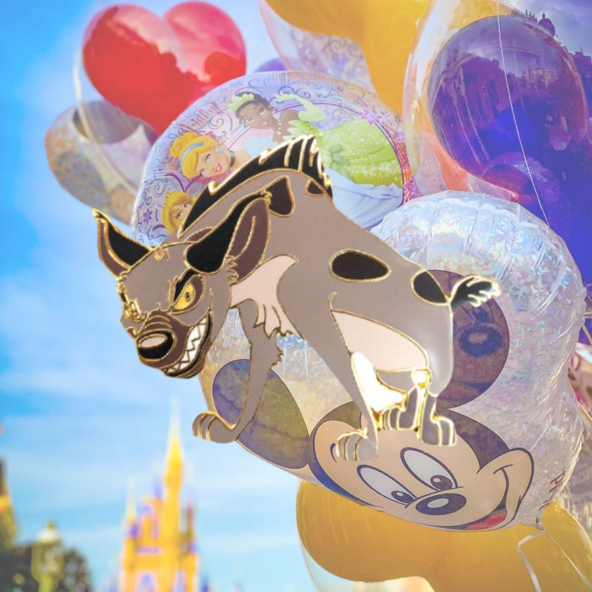 Pin's – Hyène du Roi Lion – Disney Fantasy
