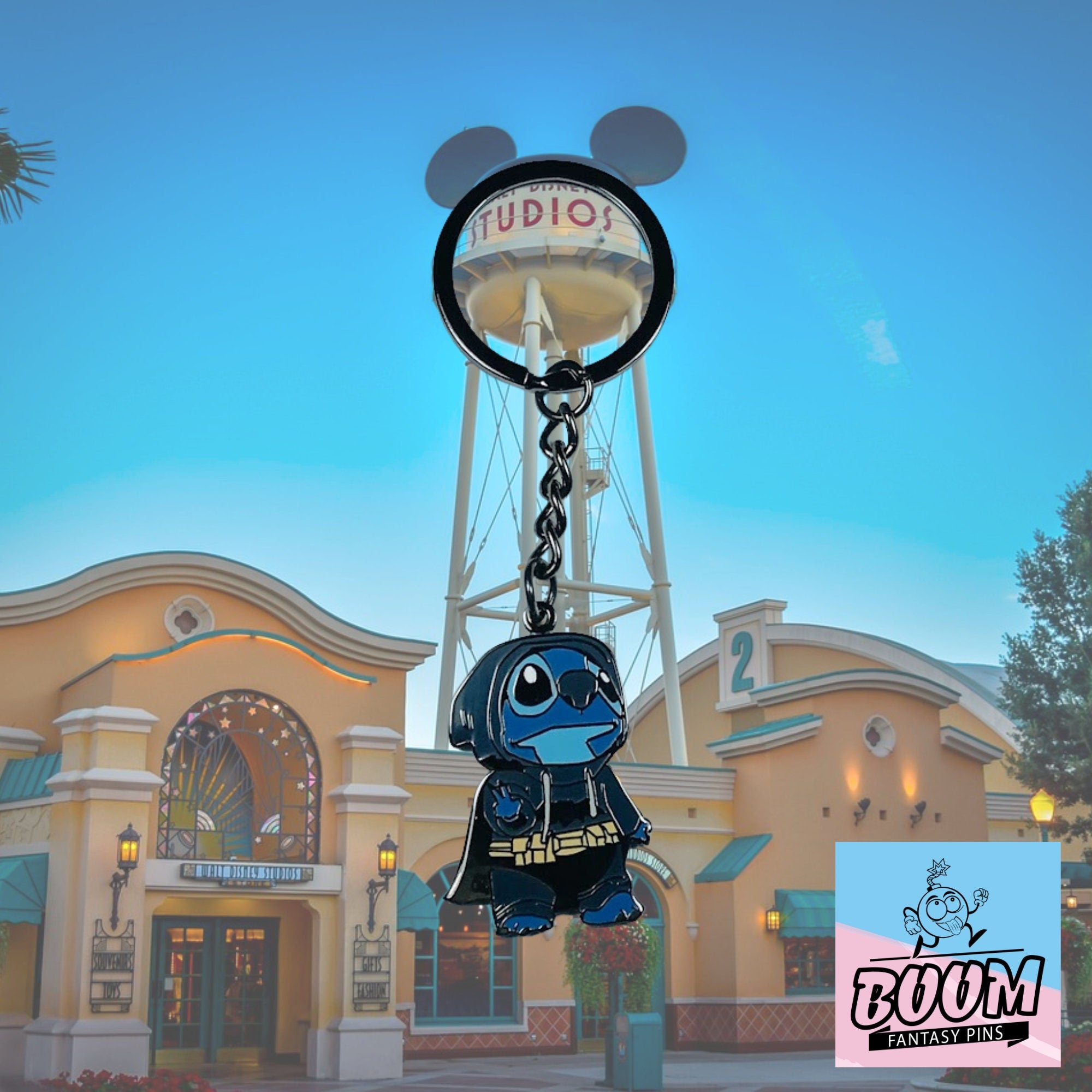 Llavero – Experimento 626 Stitch de Lilo &amp; Stitch – Disney Fantasy