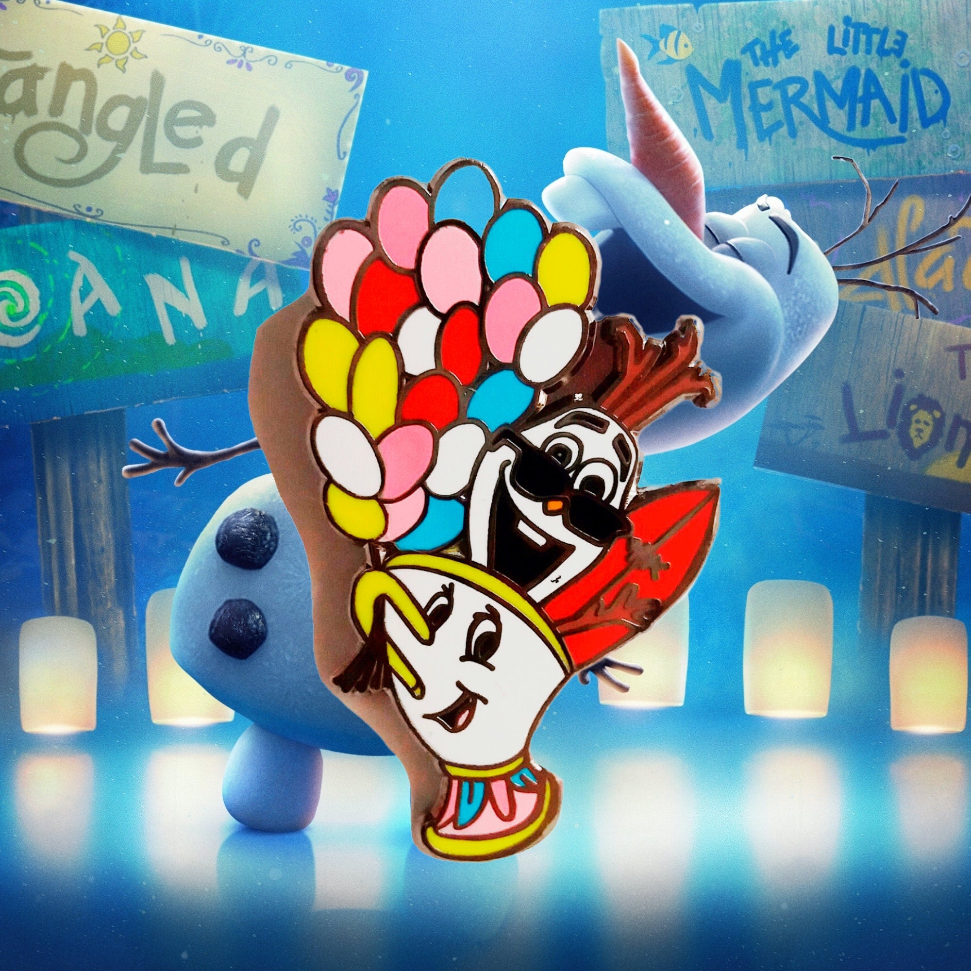 Pin – Olaf from Frozen – Disney Fantasy