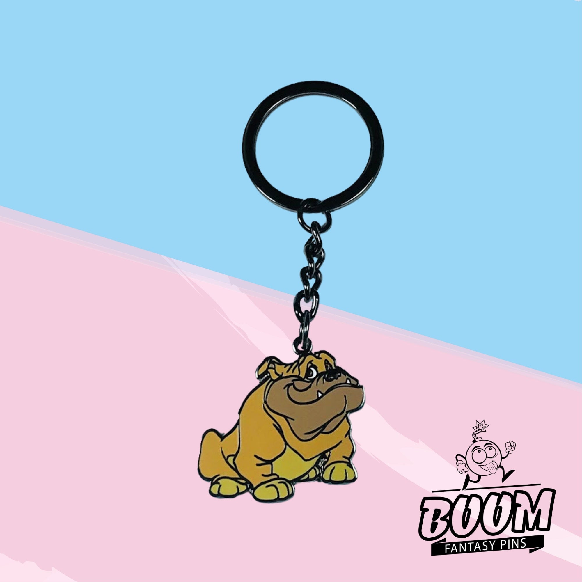 Llavero – Butch el Bulldog de Tom y Jerry – Disney Fantasy