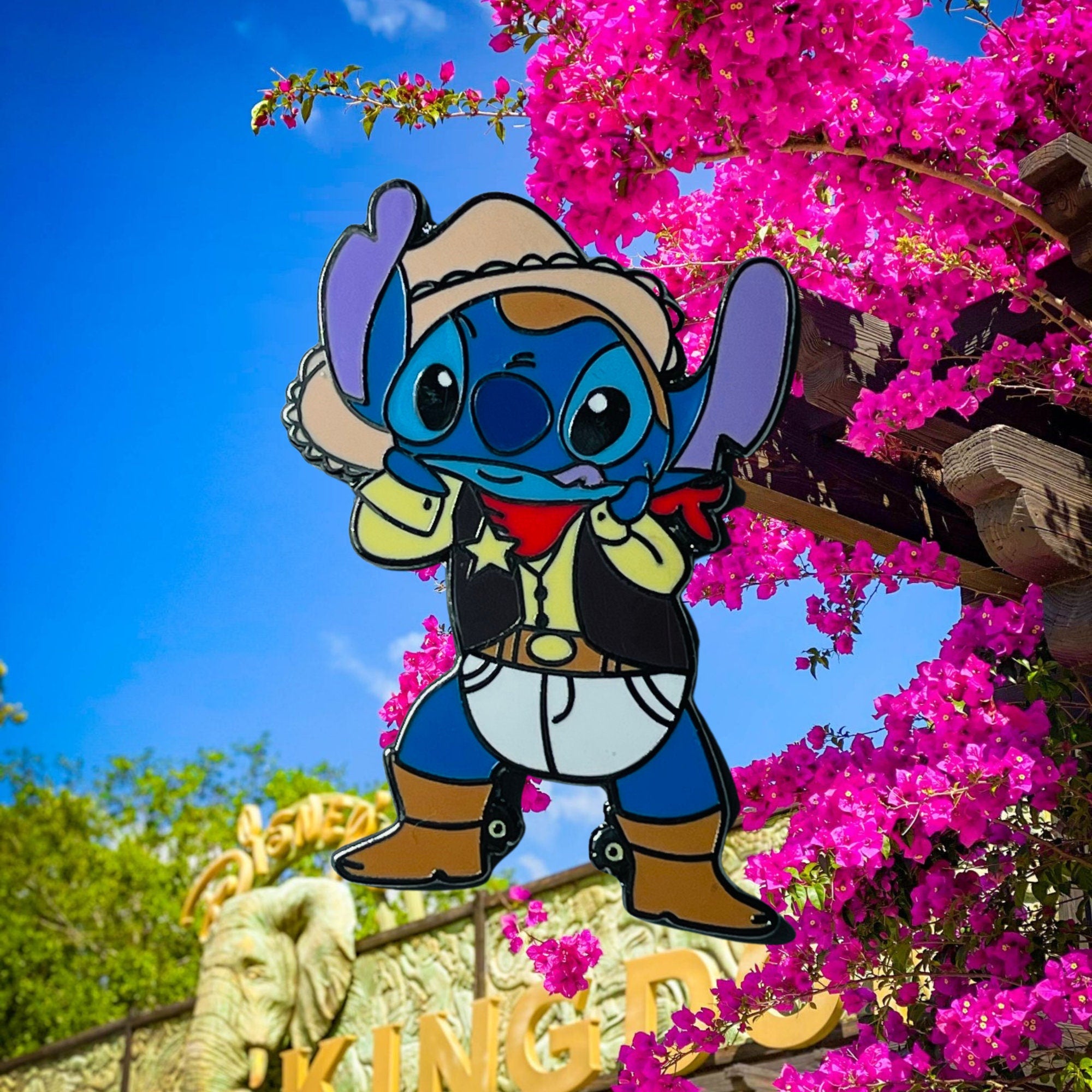 Pin – Stitch como Woody de Lilo y Stitch – Disney Fantasy