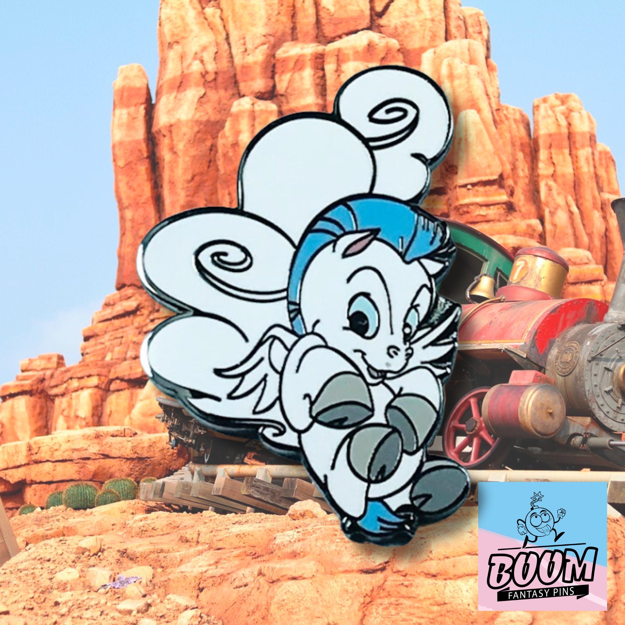 Pin's – Pégase d'Hercule – Disney Fantasy