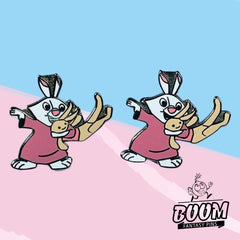 Cufflinks – Tagalong from Robin Hood – Disney Fantasy