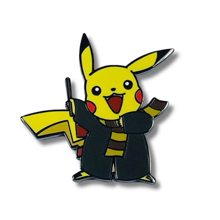 Pin – Pikachu from Pokemon as Harry Potter – Disney Fantasy
