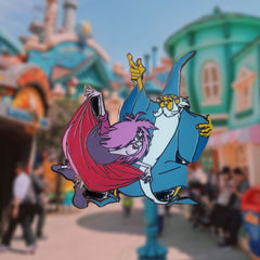 Pin's – Madame Mim et Merlin du film Merlin l'Enchanteur – Disney Fantasy