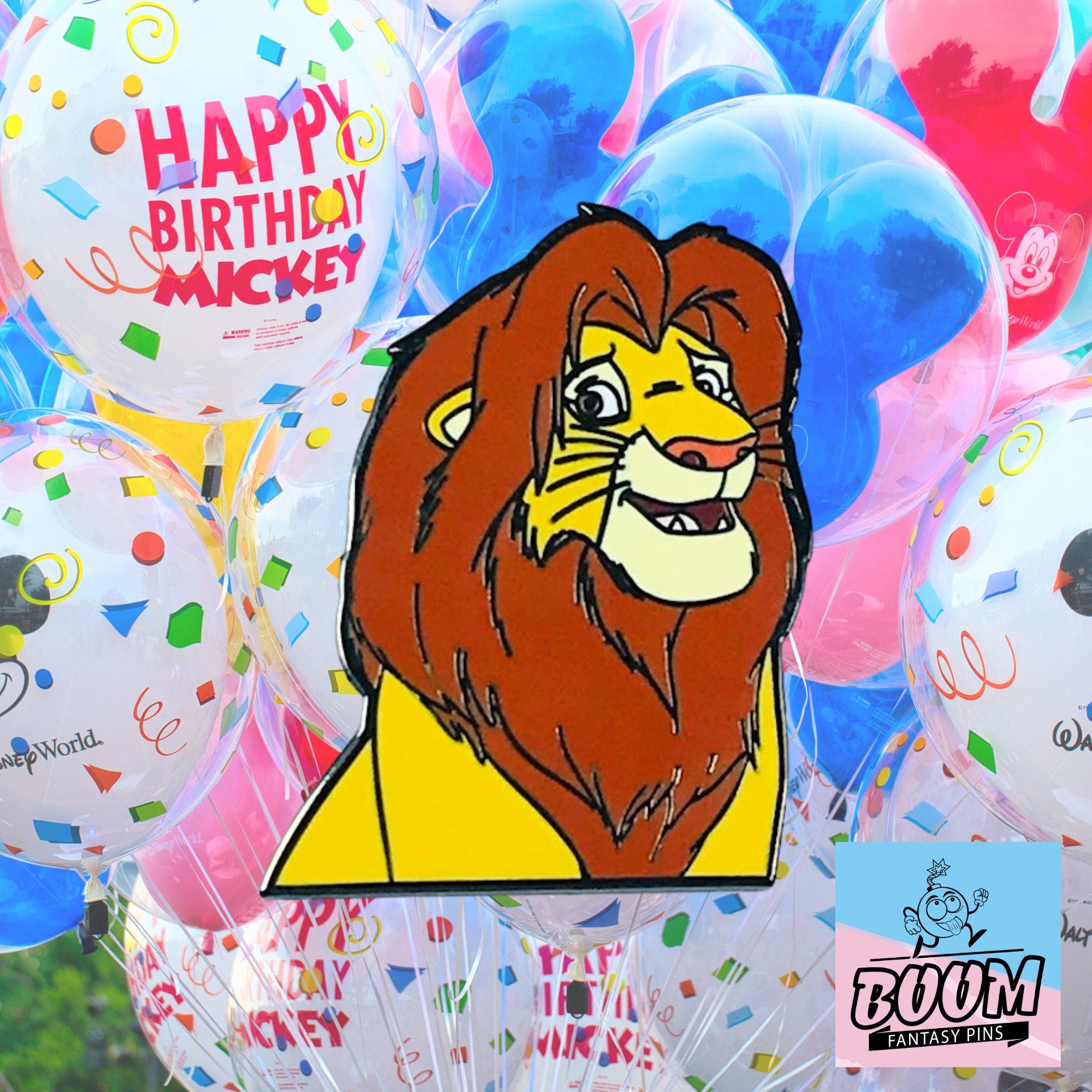 Pin's – Mufasa du Roi Lion – Disney Fantasy