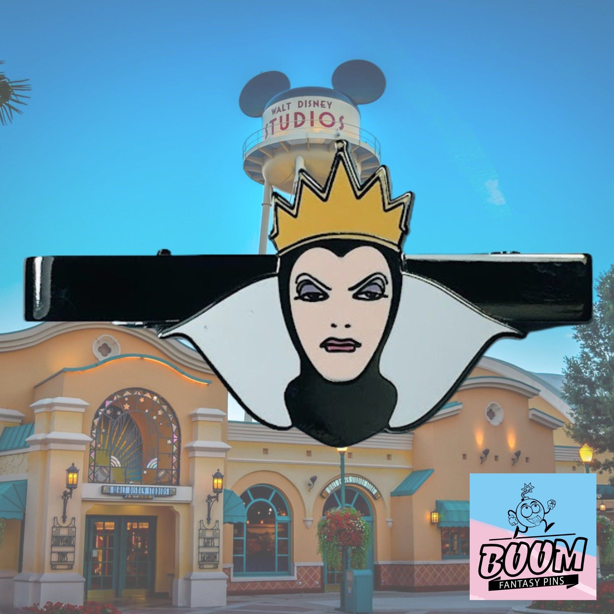 Tie Clip – Evil Queen from Snow White – Disney Fantasy