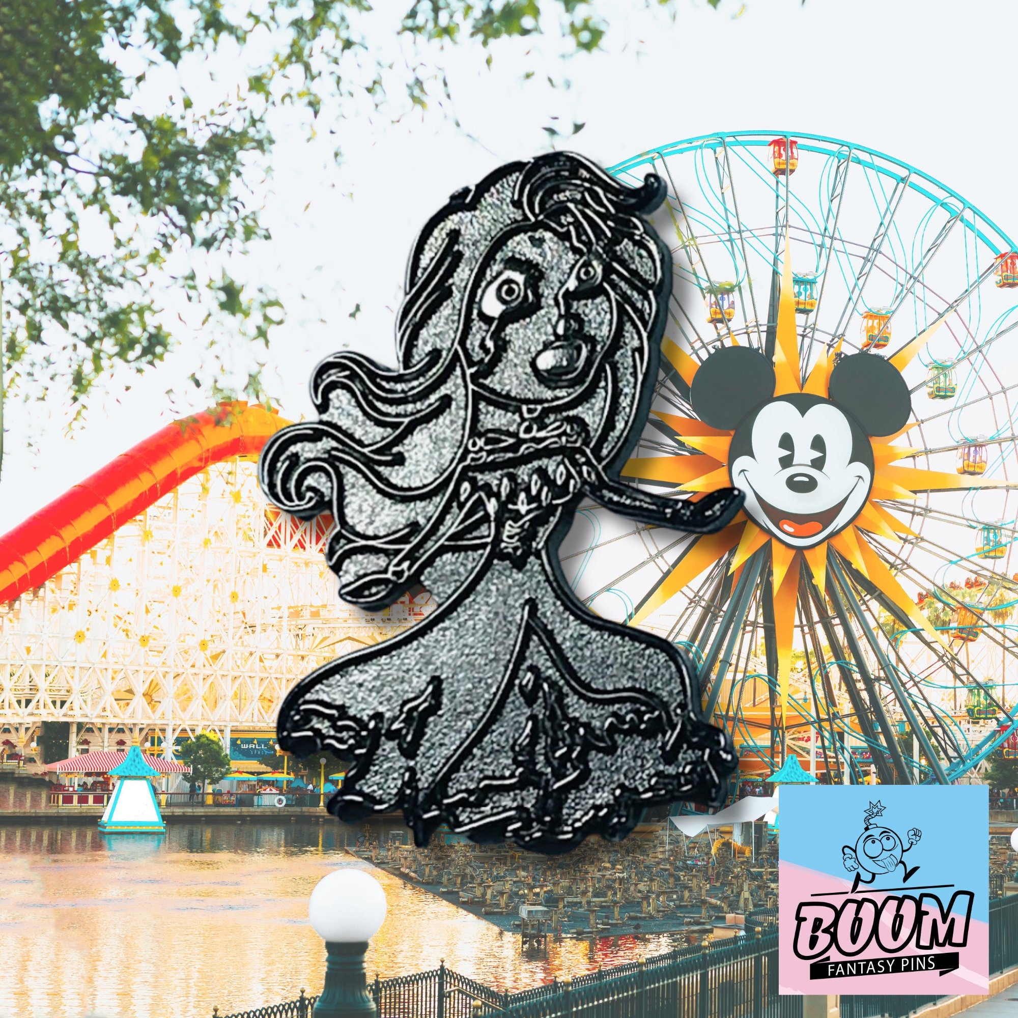 Pin – Elsa como zombi de Frozen – Disney Fantasy