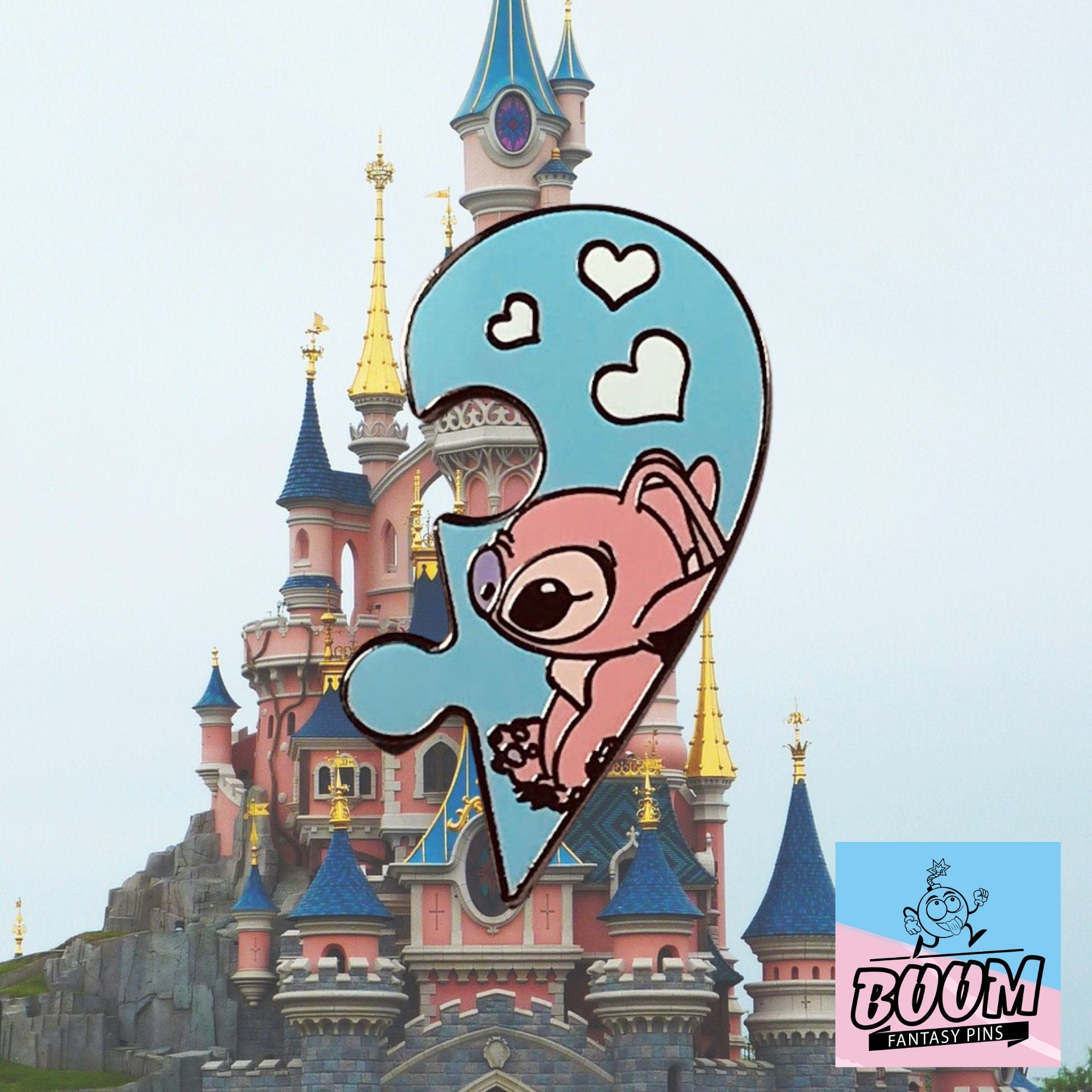 Pin – Angel from Lilo and Stitch – Disney Fantasy