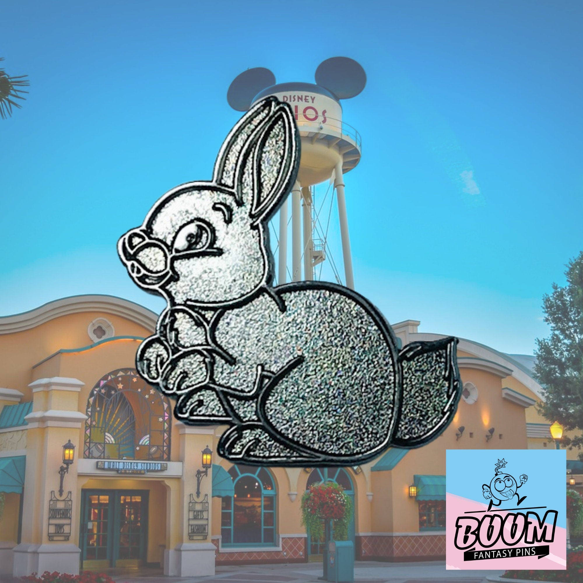 Pin's – Panpan de Bambi – Disney Fantasy