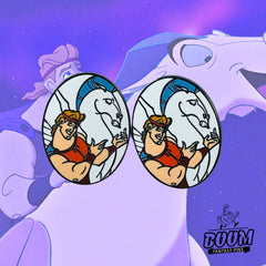 Boutons de manchette – Hercule et Pégase du film Hercule – Disney Fantasy