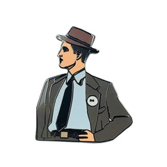 Pin – J. Robert Oppenheimer de Oppenheimer – Disney Fantasy