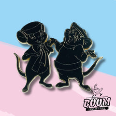 Pin's – Bernard et Bianca du film Les Aventures de Bernard et Bianca – Disney Fantasy