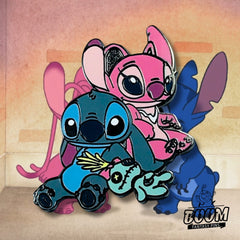 Épingle – Expérience 626 Stitch et Expérience 624 Angel de Lilo et Stitch – Disney Fantasy