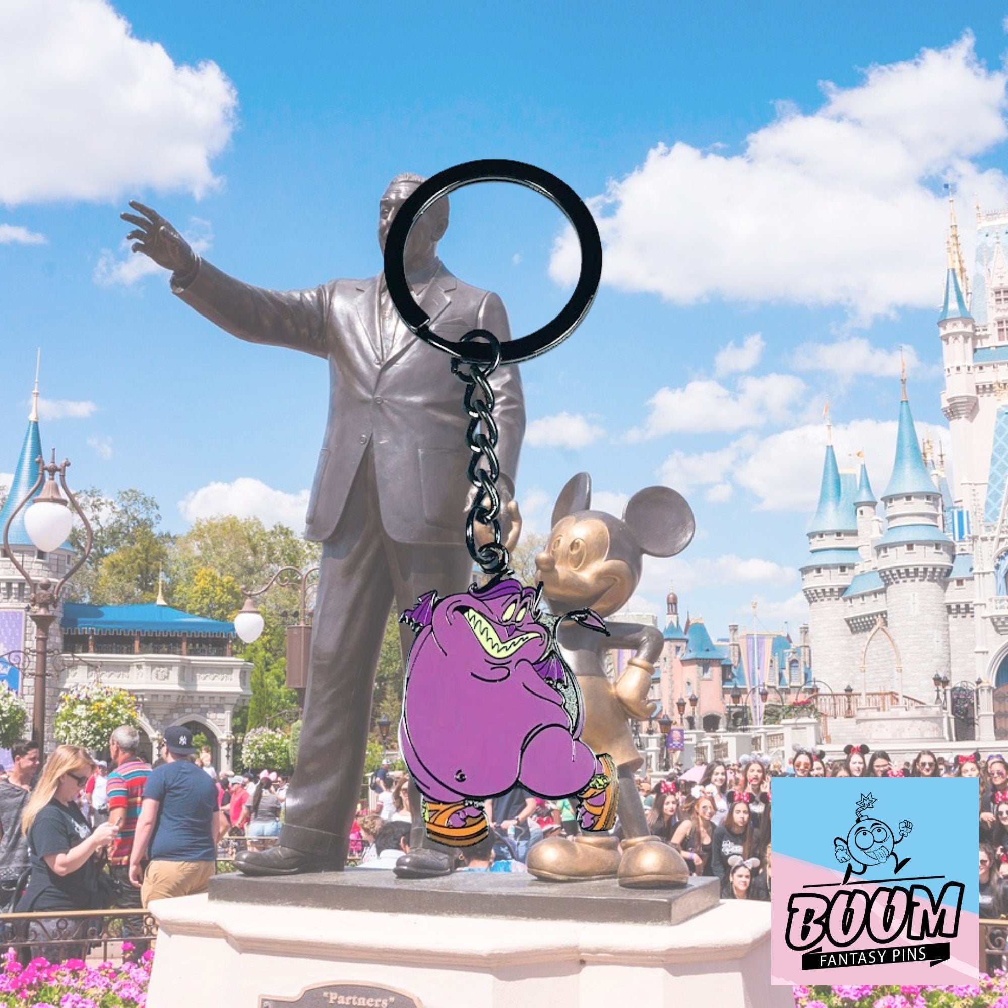 Llavero – Dolor de Hércules – Disney Fantasy