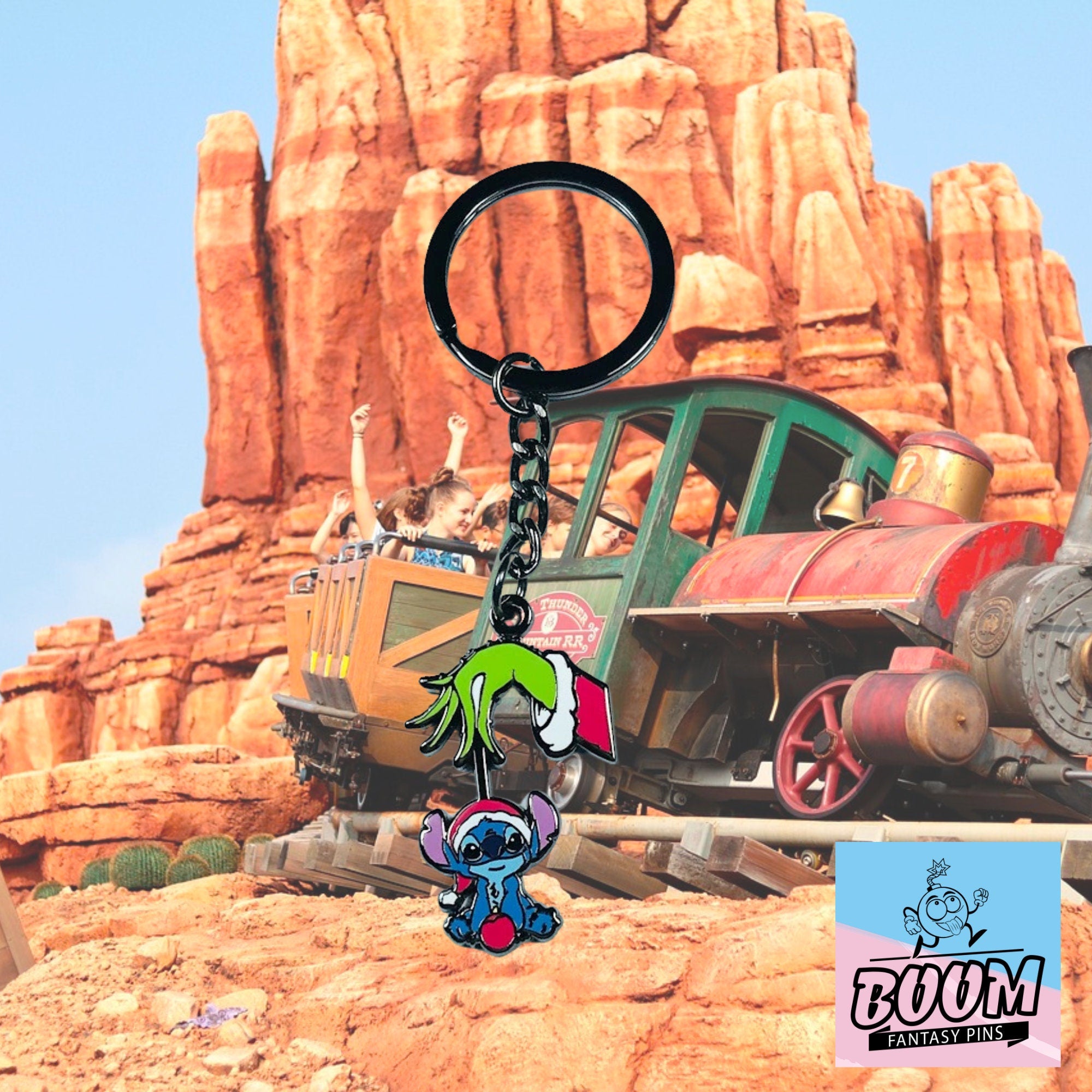 Llavero – Experimento 626 Stitch de Lilo &amp; Stitch – Disney Fantasy