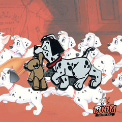 Pin – Patch y Teddy de 101 Dálmatas – Disney Fantasy