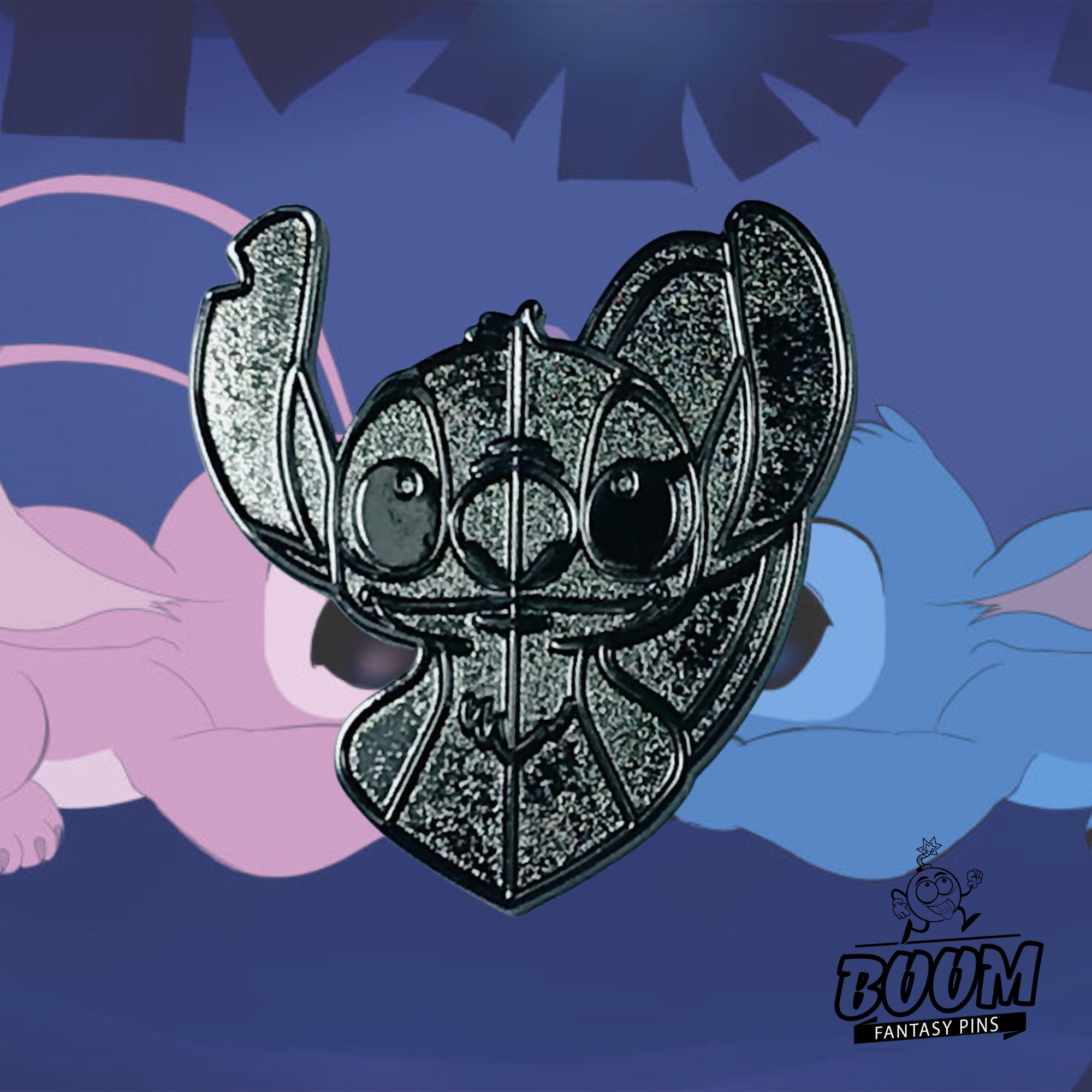 Pin's – Stitch et Angel de Lilo &amp; Stitch – Disney Fantasy