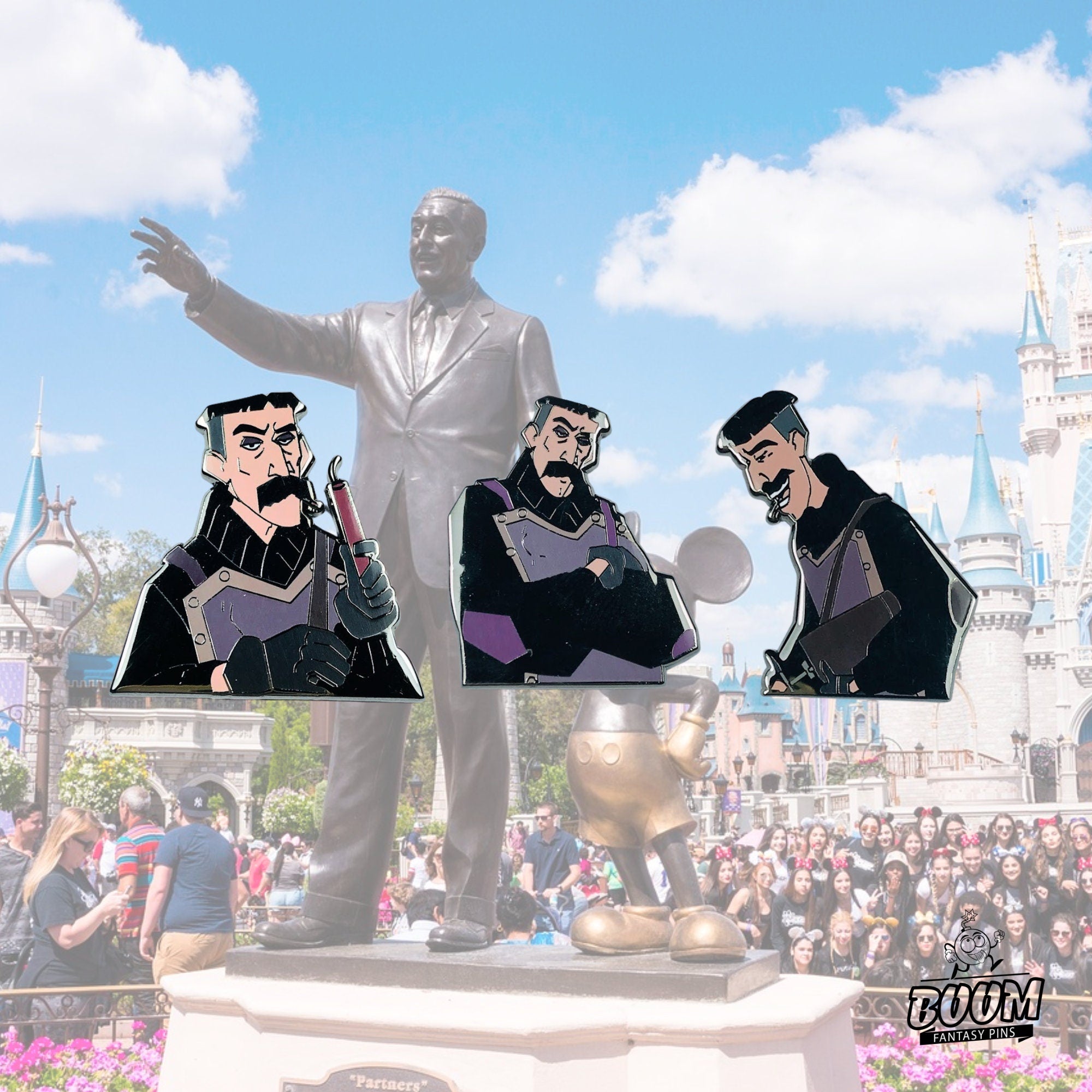 Pin – Vinny Santorini de Atlantis: El Imperio Perdido – Disney Fantasy