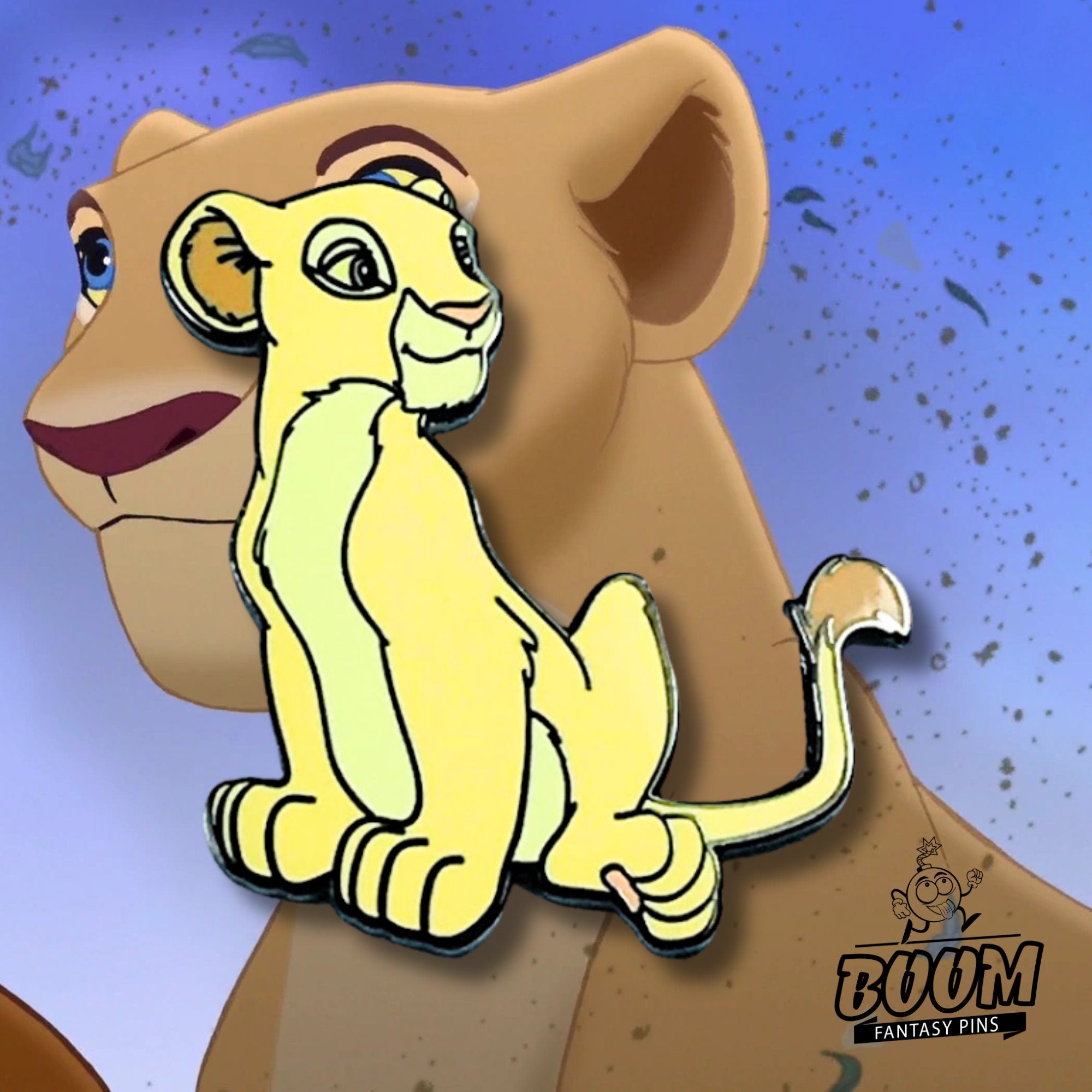 Pin – Nala de El Rey León – Disney Fantasy