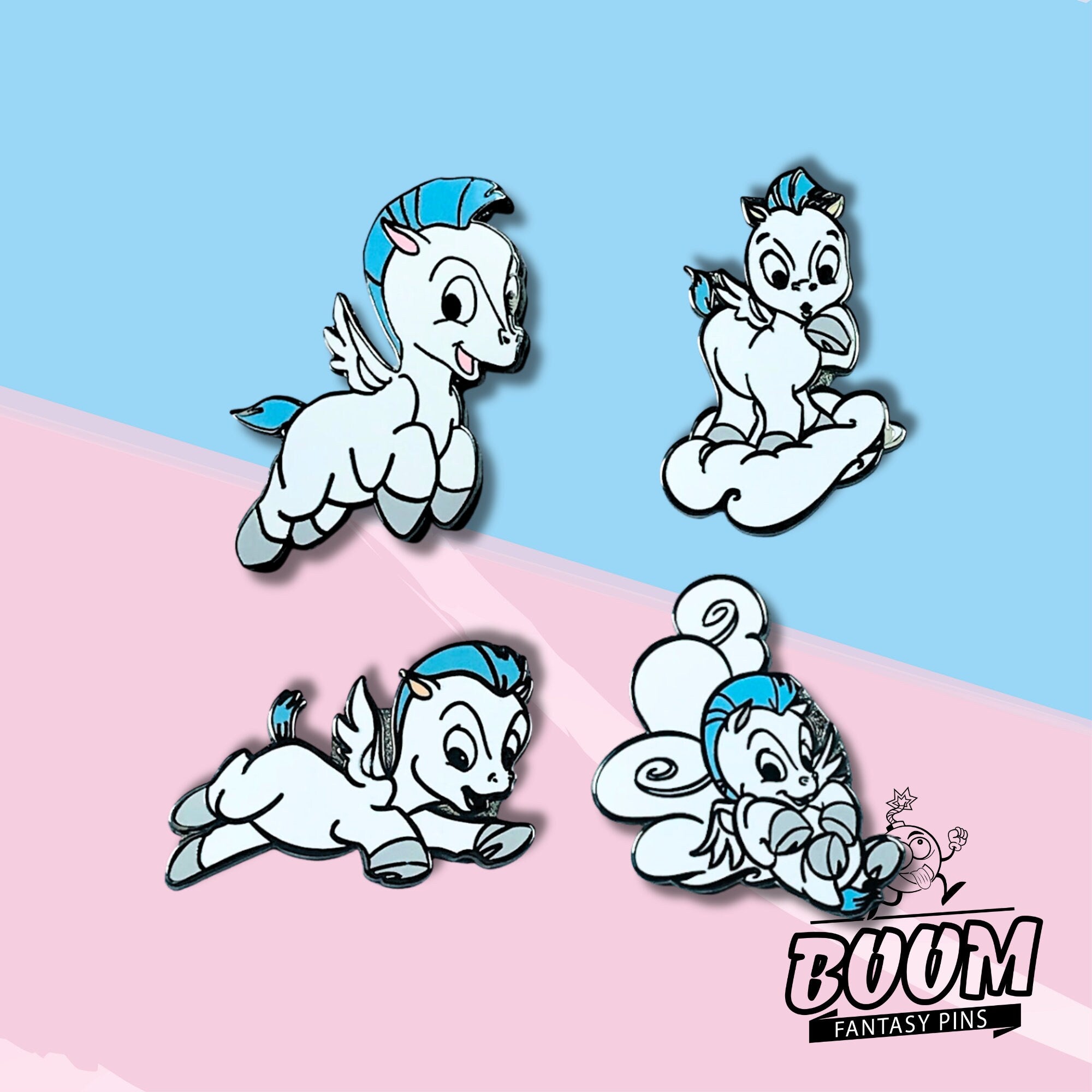 Pin – Pegaso de Hércules – Disney Fantasy