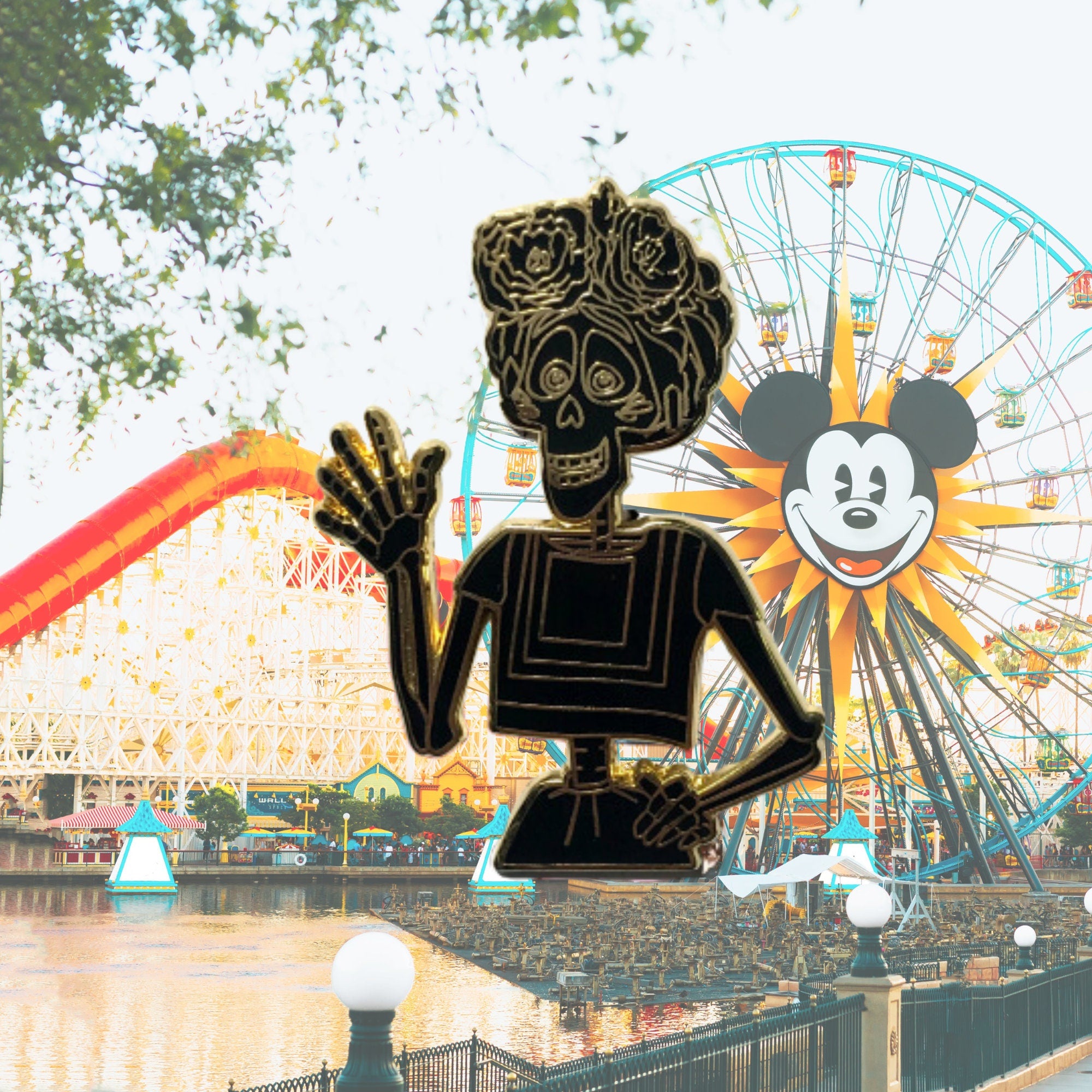 Pin – Héctor de Coco – Disney Fantasy