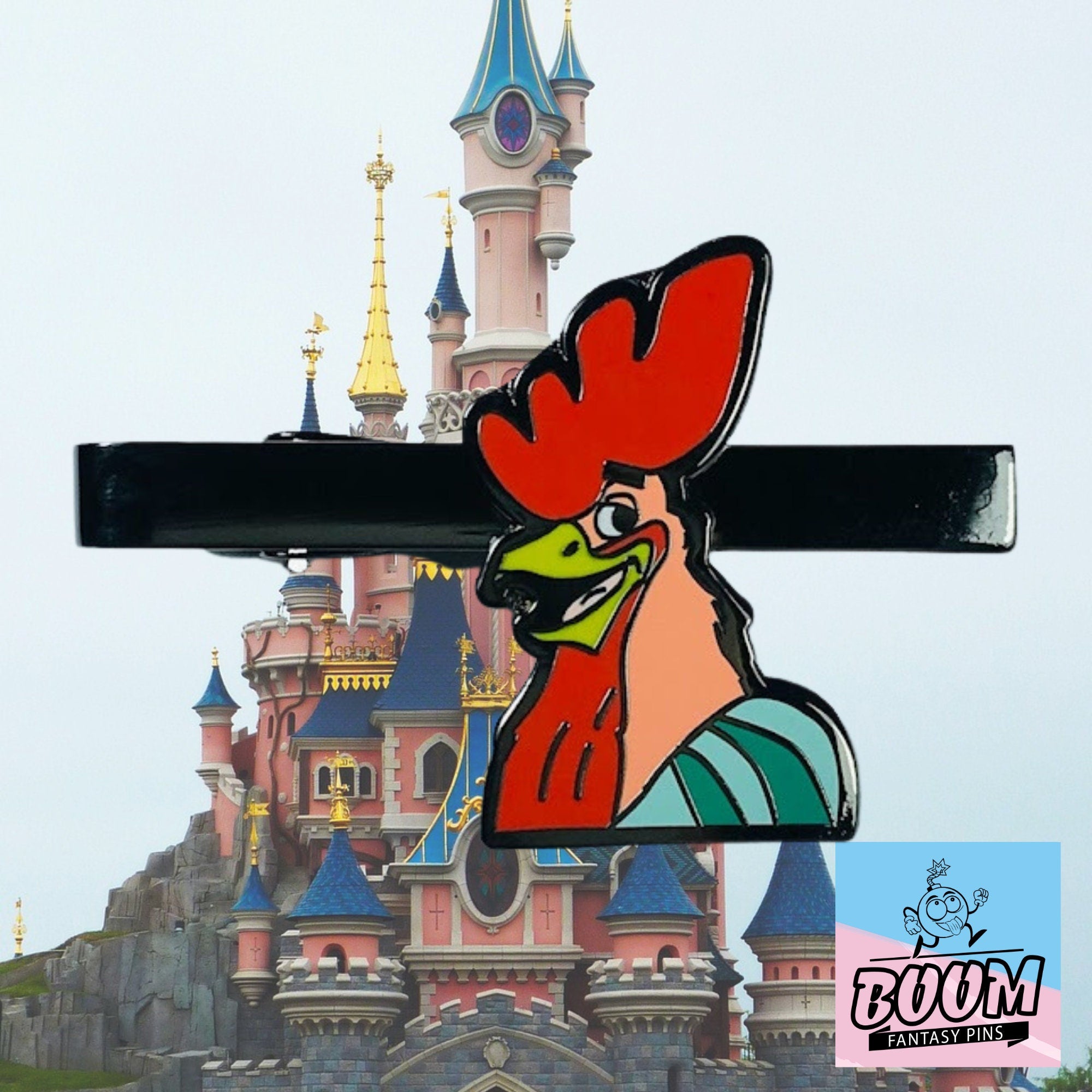 Tie Clip – Alan-a-Dale from Robin Hood – Disney Fantasy