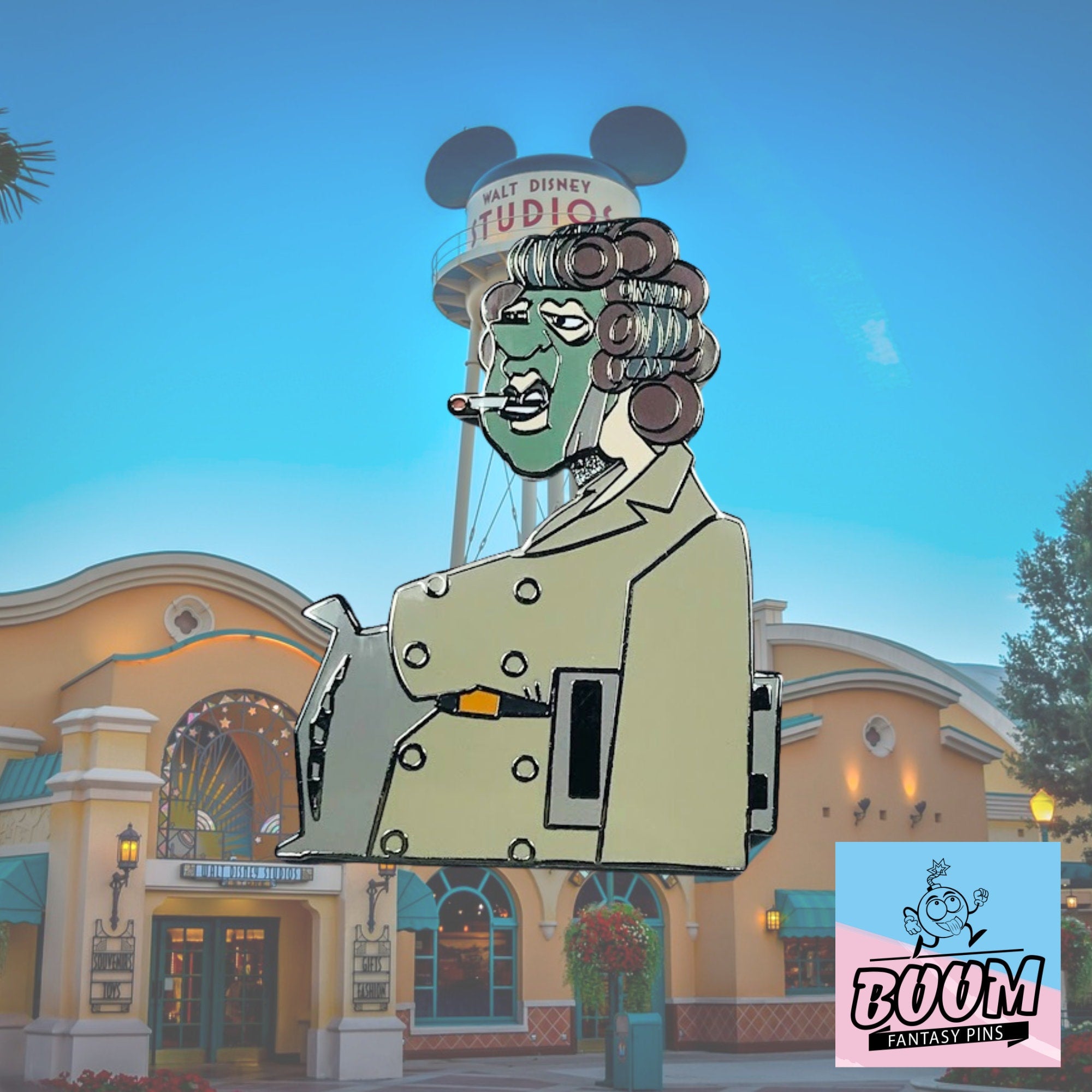 Pin – Wilhelmina from Atlantis The Lost Empire – Disney Fantasy