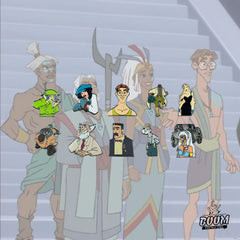 Pin's – Kida d'Atlantide : L'Empire perdu – Disney Fantasy
