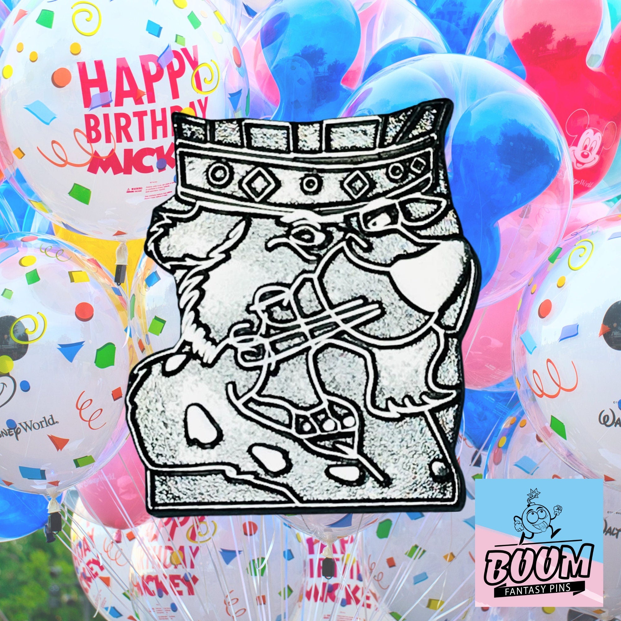 Pin – Príncipe Juan de Robin Hood – Disney Fantasy