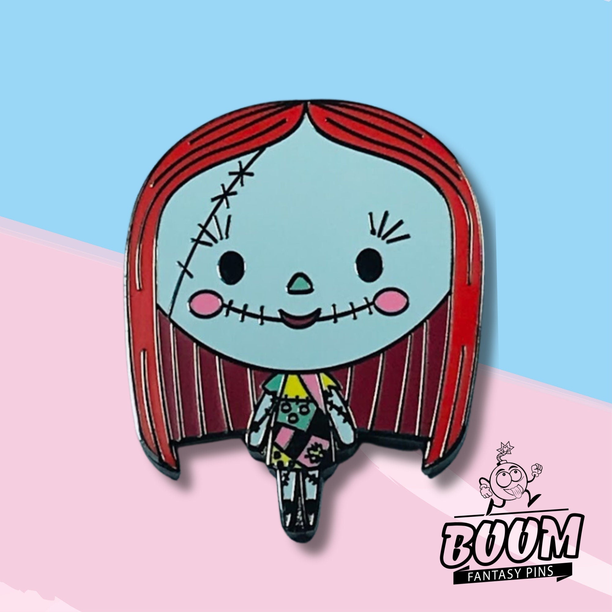 Épingle – Sally de L'Étrange Noël de Monsieur Jack – Disney Fantasy