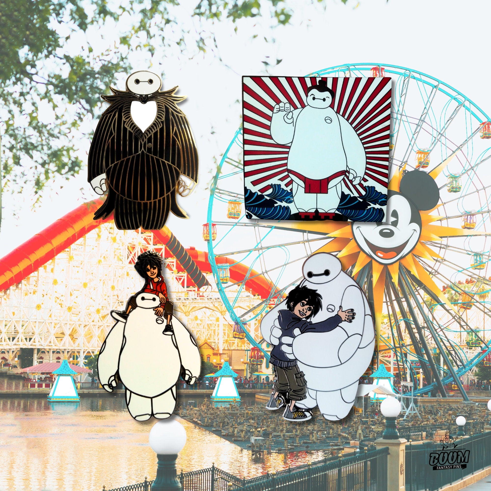 Pin's – Baymax de Big Hero 6 – Disney Fantasy