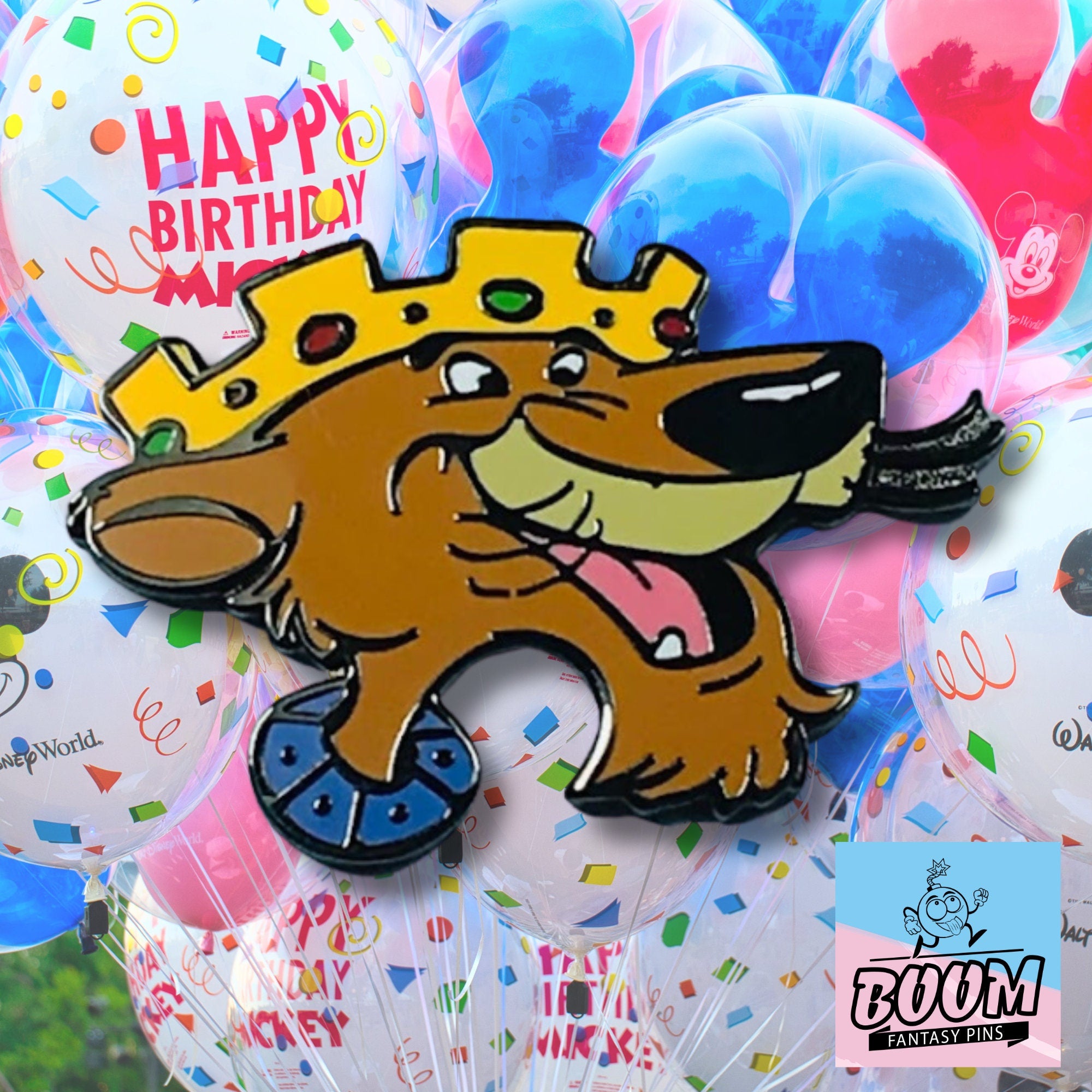 Pin – Príncipe Juan de Robin Hood – Disney Fantasy