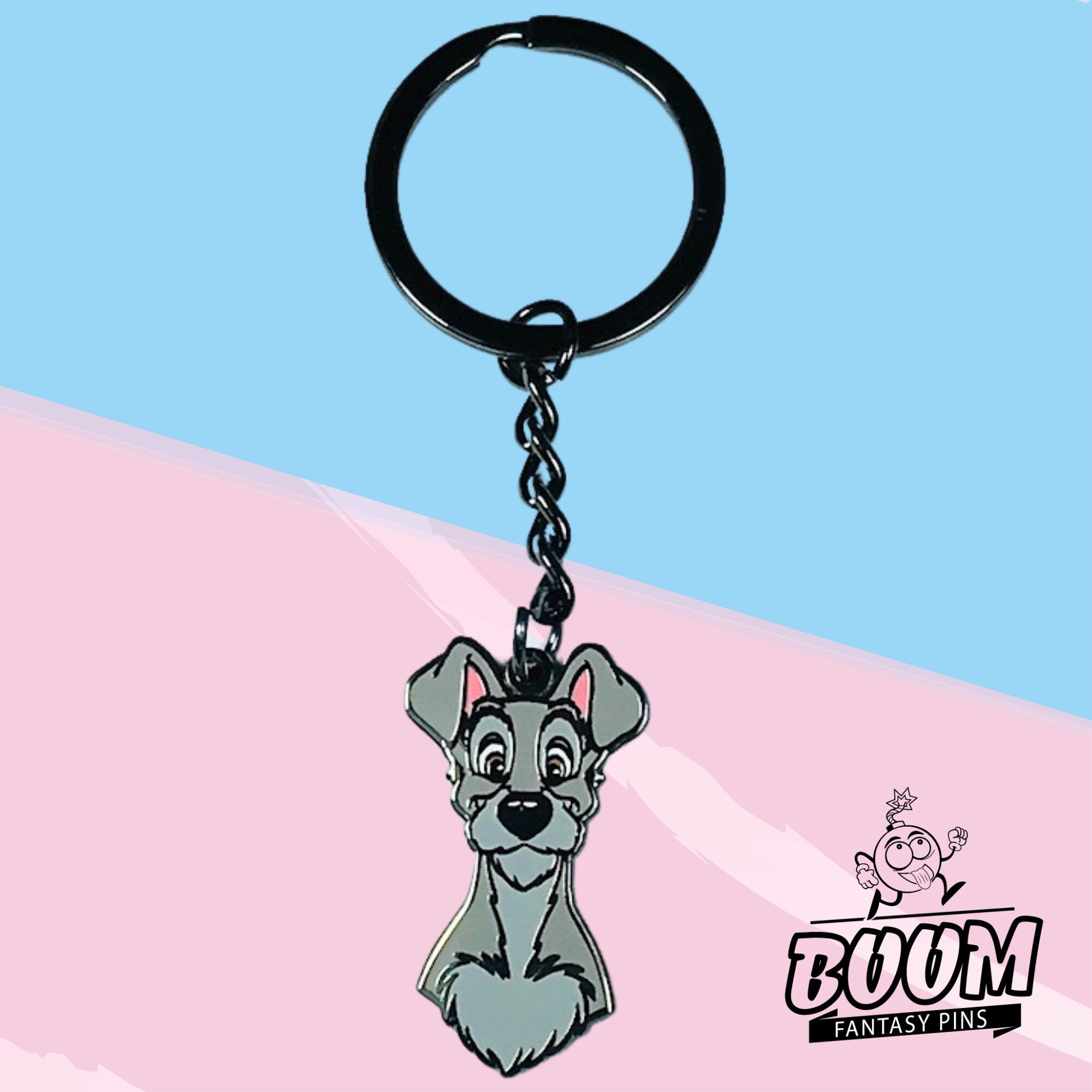 Llavero – Vagabundo de La Dama y el Vagabundo – Disney Fantasy