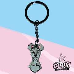 Llavero – Vagabundo de La Dama y el Vagabundo – Disney Fantasy