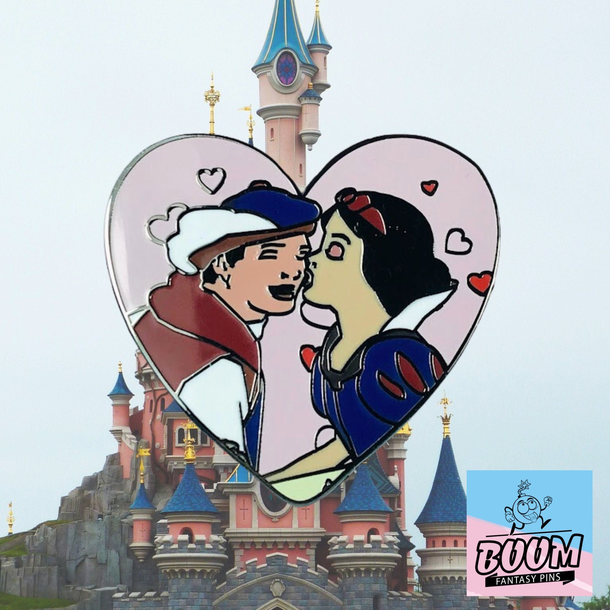 Pin – Blancanieves y el Príncipe Azul de Blancanieves y los Siete Enanitos – Disney Fantasy