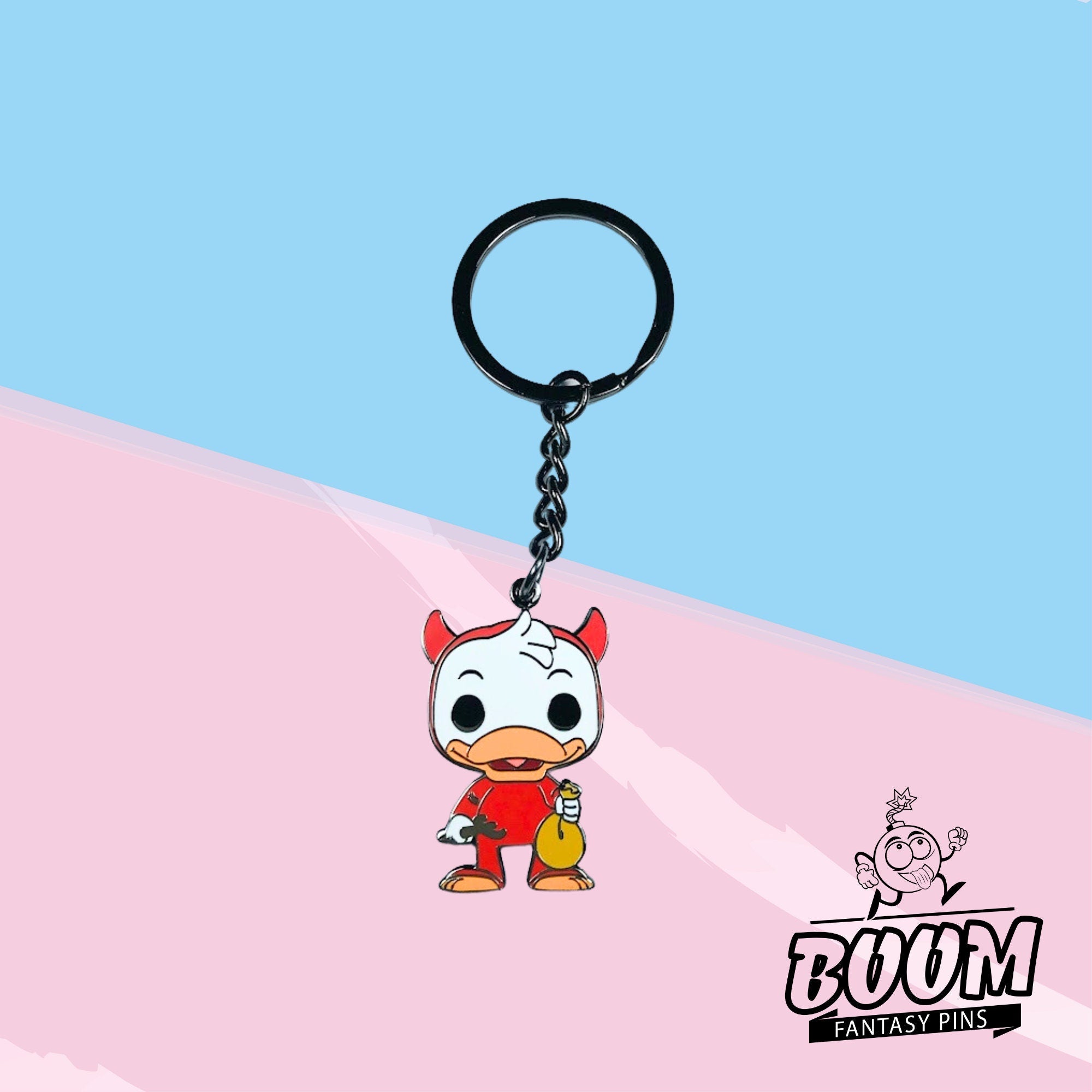 Porte-clés – Riri Duck de La Bande à Picsou – Disney Fantasy