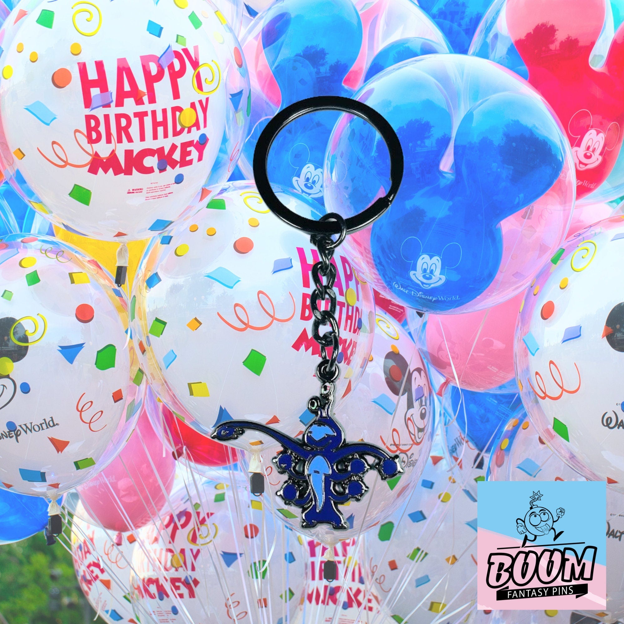 Llavero – Experimento 544 Trilladora de Lilo y Stitch – Disney Fantasy