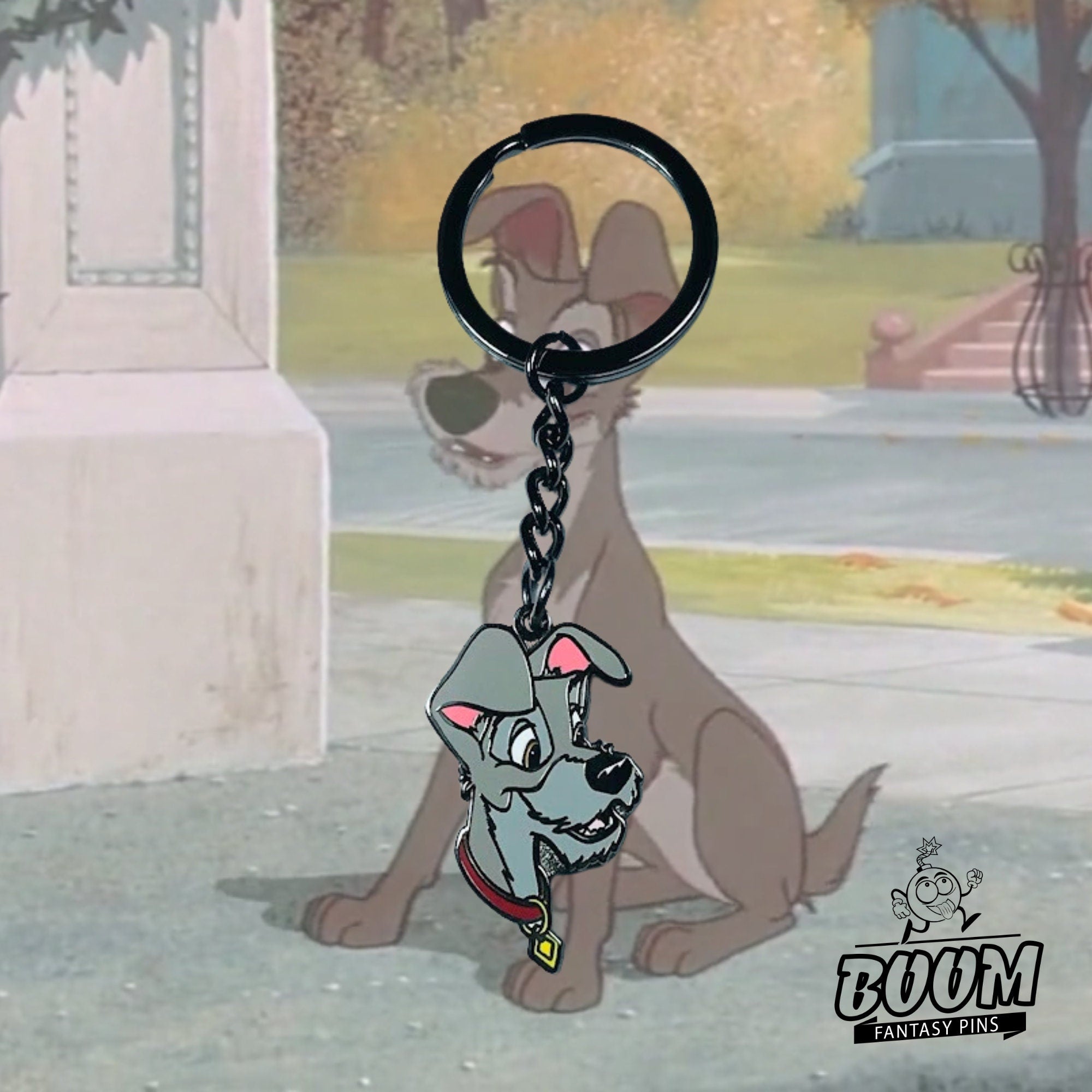 Llavero – Vagabundo de La Dama y el Vagabundo – Disney Fantasy