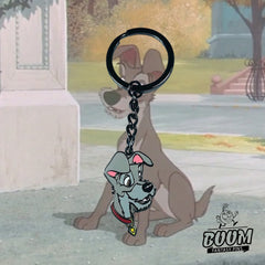 Llavero – Vagabundo de La Dama y el Vagabundo – Disney Fantasy