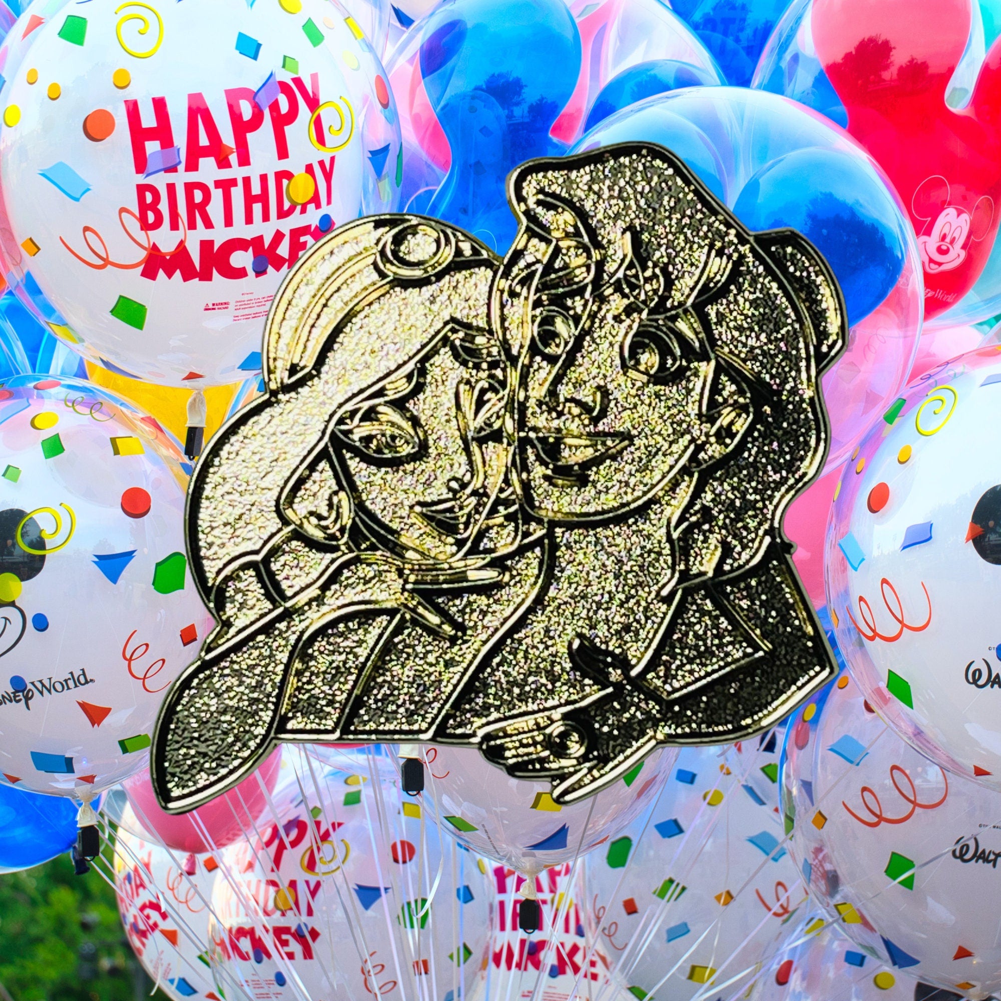 Pin – Princesa Jasmine y Aladdin de Aladdin – Disney Fantasy