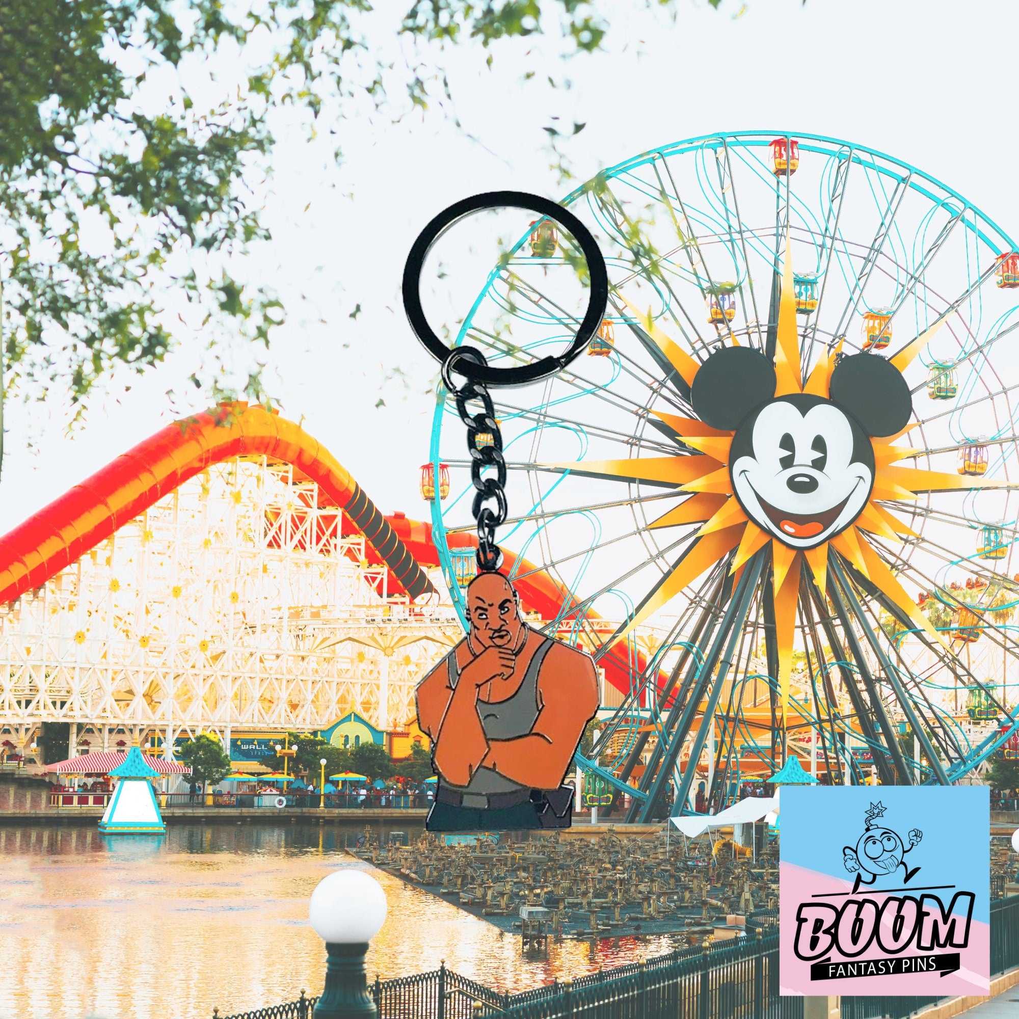 Llavero del Dr. Joshua Sweet de Atlantis: El Imperio Perdido – Disney Fantasy