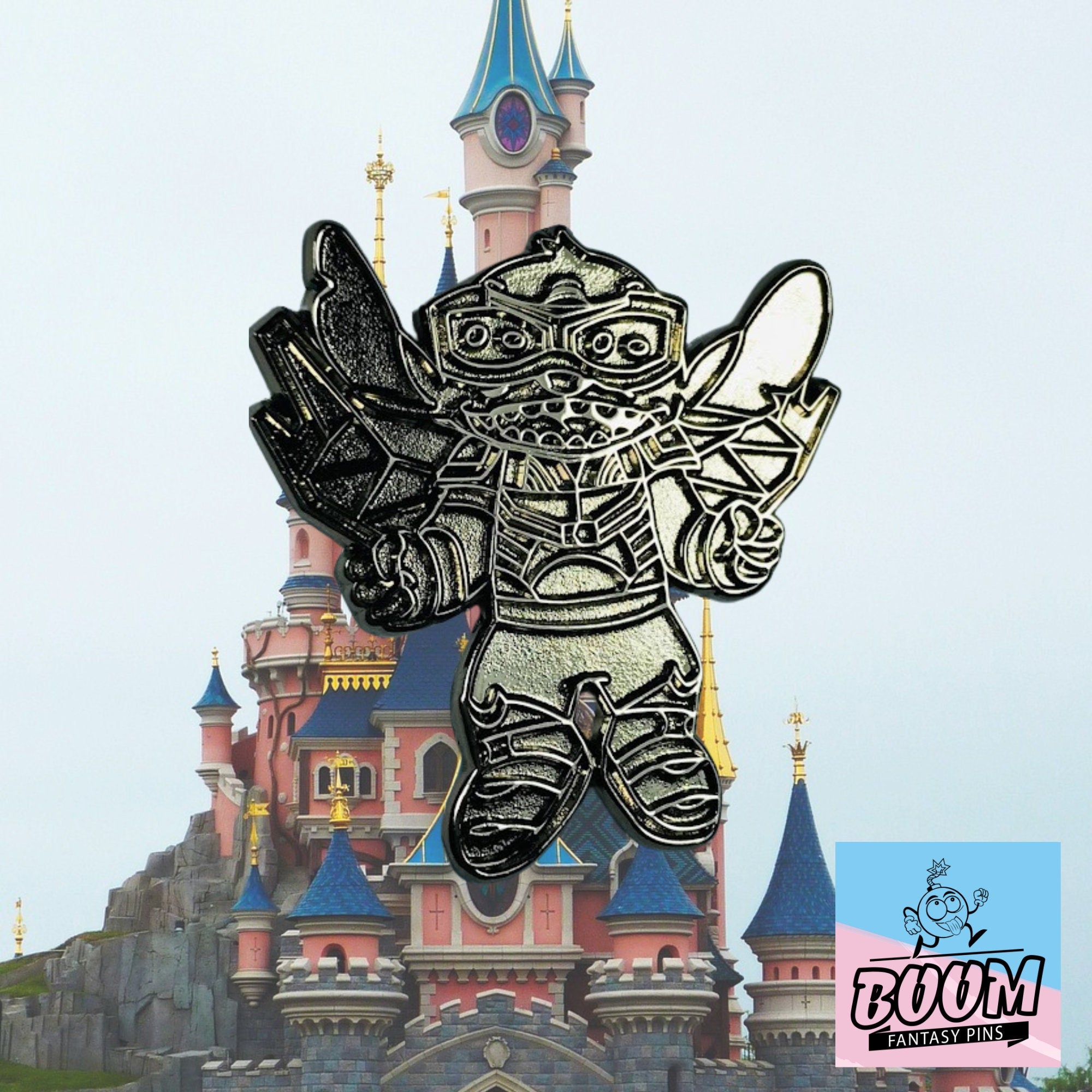 Pin – Stitch de Lilo &amp; Stitch – Disney Fantasy