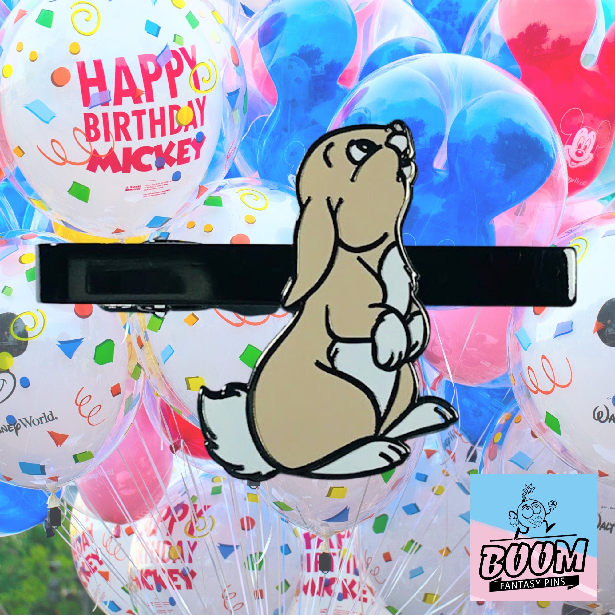 Pinza de corbata – Tambor de Bambi – Disney Fantasy