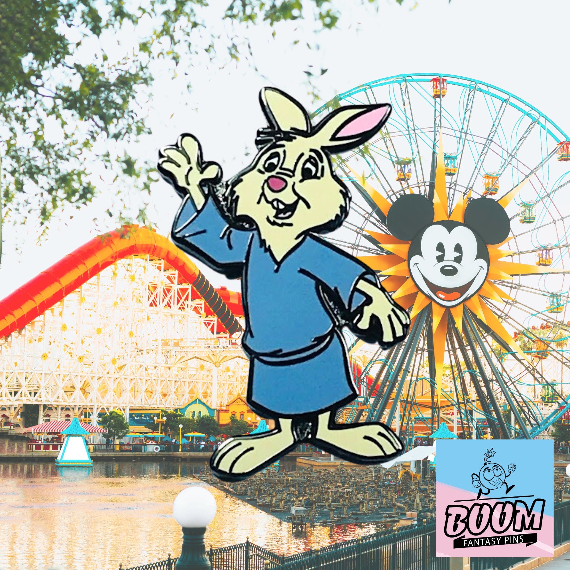 Pin – Skippy el conejo de Robin Hood – Disney Fantasy